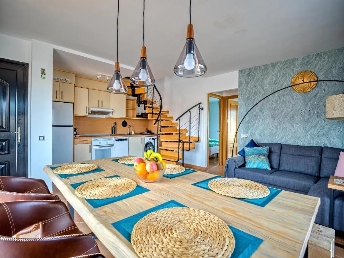 Villa Origo Mare 1236 In Majanicho Lajares